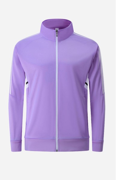 Personalize Men Anthem Jacket II - Purple