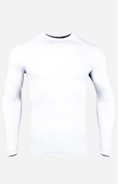 Personalize Men Training Sweatshirt I - White