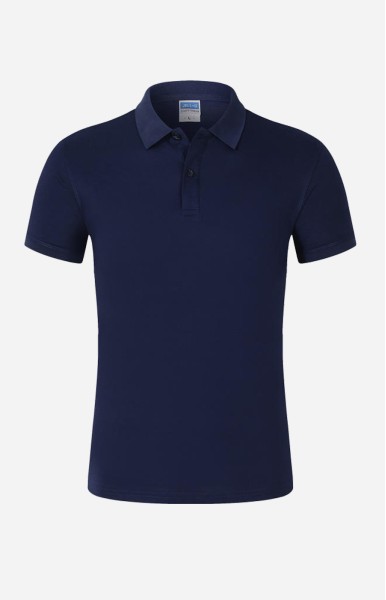 Personalize Men Polo - II Navy Blue