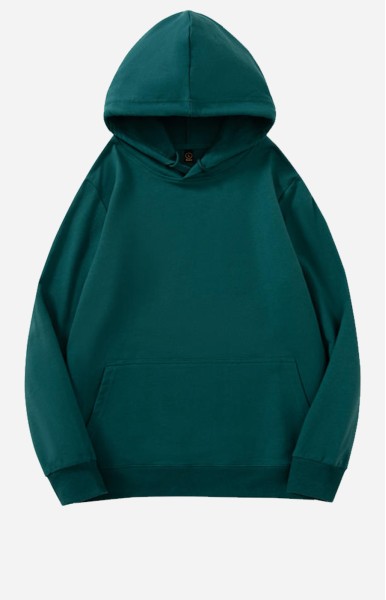 Personalize Men Casual Hoodie II - Dark Green