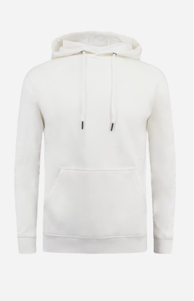 Personalize Men's Fleece Casual Hoodie I - White