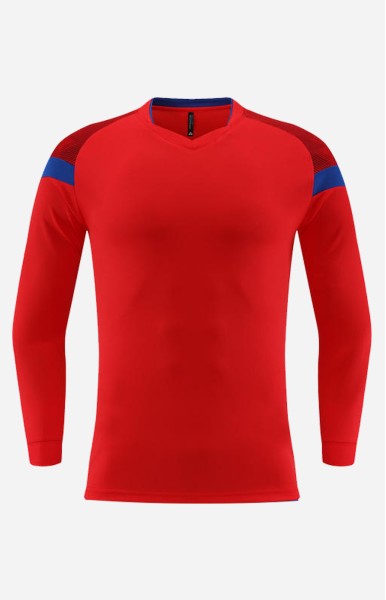 Personalize Men Goalkeeper Jersey - II Red