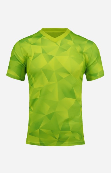 Personalize Men Soccer Jersey - XVI Green