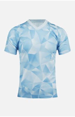 Personalize Men Soccer Jersey - XVI Sky Blue