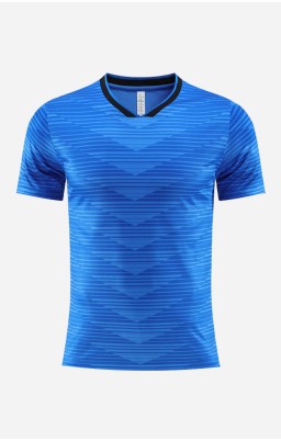 Personalize Men Soccer Jersey - VII Blue