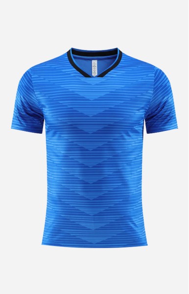 Personalize Men Soccer Jersey - VII Blue