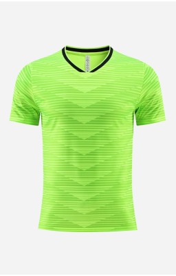 Personalize Men Soccer Jersey - VII Fluorescent Green