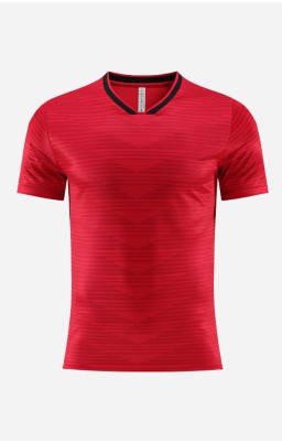 Personalize Men Soccer Jersey - VII Red