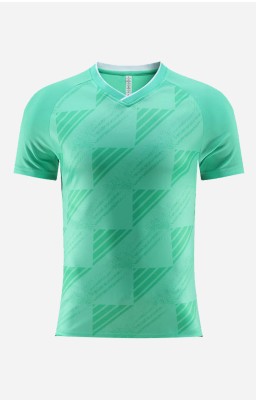 Personalize Men Soccer Jersey - XVII Bright Green