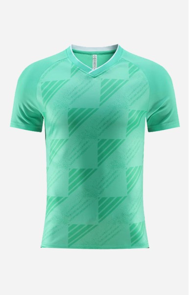 Personalize Men Soccer Jersey - XVII Bright Green