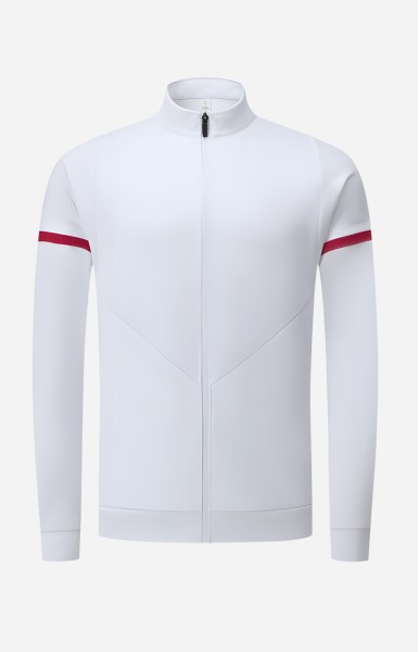 Personalize Men Anthem Jacket I - White