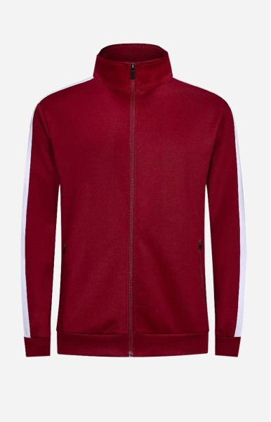 Personalize Men Anthem Jacket II - Dark Red